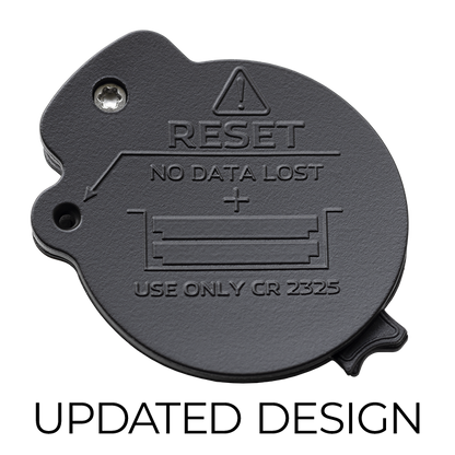 Battery cover for solo, viso2, optima2, quattro
