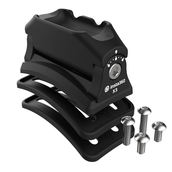 Roller Mount Insta 360 X3-X4-X5-One RS for G3-G4-G35 helmets