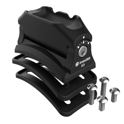 Roller Mount Insta 360 X3-X4-X5-One RS for G3-G4-G35 helmets